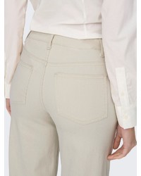 hellbeige Jeans von Only