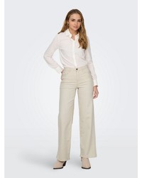 hellbeige Jeans von Only
