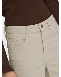 hellbeige Jeans von Only