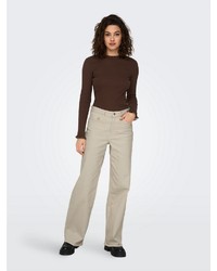 hellbeige Jeans von Only