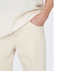 hellbeige Jeans von ONLY & SONS