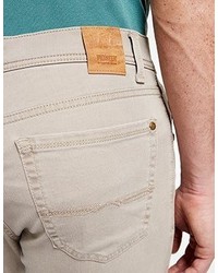 hellbeige Jeans von Pioneer Authentic Jeans