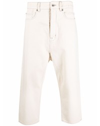 hellbeige Jeans von Rick Owens DRKSHDW