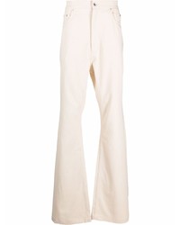 hellbeige Jeans von Rick Owens DRKSHDW