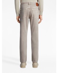 hellbeige Jeans von Zegna