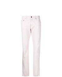 hellbeige Jeans von Saint Laurent