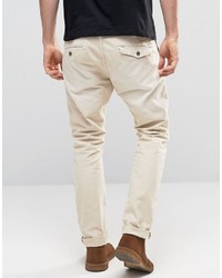 hellbeige Jeans von Scotch & Soda