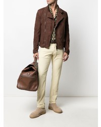 hellbeige Jeans von Jacob Cohen