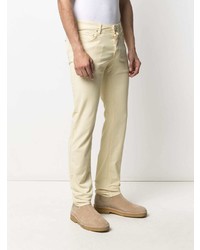 hellbeige Jeans von Jacob Cohen