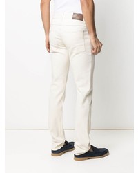 hellbeige Jeans von Brunello Cucinelli