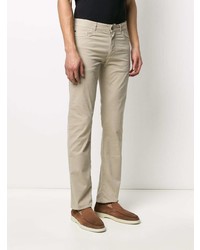 hellbeige Jeans von Canali