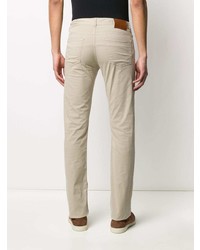 hellbeige Jeans von Canali