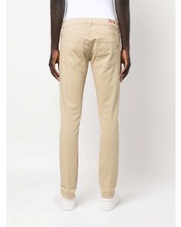 hellbeige Jeans von Dondup