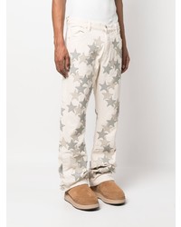 hellbeige Jeans von Amiri