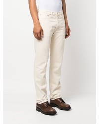 hellbeige Jeans von Fortela