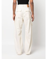 hellbeige Jeans von Rick Owens DRKSHDW