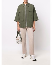 hellbeige Jeans von Acne Studios