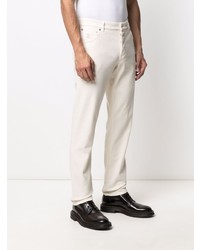 hellbeige Jeans von Brunello Cucinelli