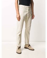 hellbeige Jeans von Brunello Cucinelli