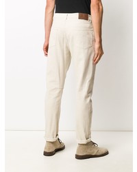 hellbeige Jeans von Brunello Cucinelli