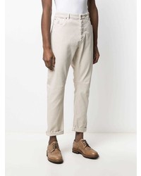 hellbeige Jeans von Brunello Cucinelli