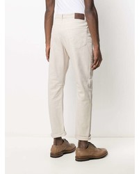 hellbeige Jeans von Brunello Cucinelli