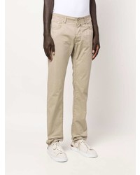 hellbeige Jeans von Jacob Cohen