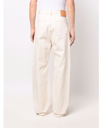 hellbeige Jeans von Rick Owens