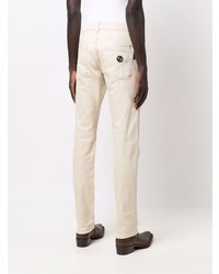 hellbeige Jeans von Philipp Plein