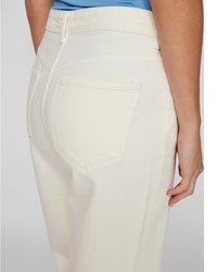 hellbeige Jeans von Vila