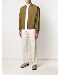 hellbeige Jeans von Jil Sander