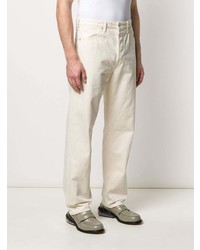 hellbeige Jeans von Jil Sander