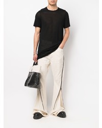 hellbeige Jeans von Rick Owens