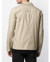 hellbeige Jeanshemd von Helmut Lang