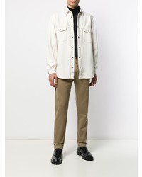 hellbeige Jeanshemd von Diesel