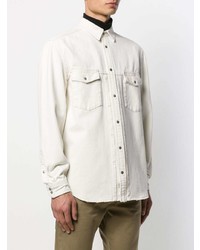 hellbeige Jeanshemd von Diesel