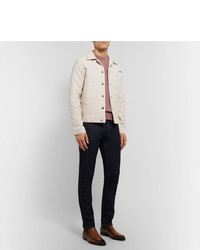 hellbeige Jeansjacke von Tom Ford