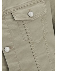 hellbeige Jeansjacke von Jack & Jones