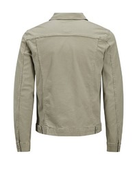 hellbeige Jeansjacke von Jack & Jones