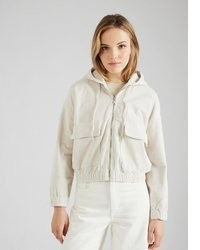 hellbeige Jeansjacke von Only