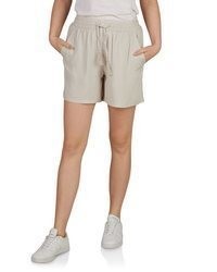 hellbeige Jeansshorts von DENIMFY