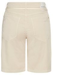 hellbeige Jeansshorts von Gang