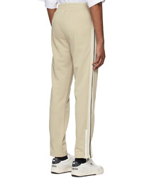 hellbeige Jogginghose von Palm Angels