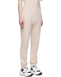 hellbeige Jogginghose von Burberry