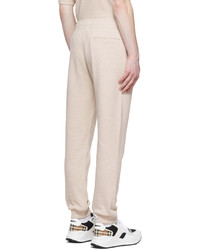 hellbeige Jogginghose von Burberry