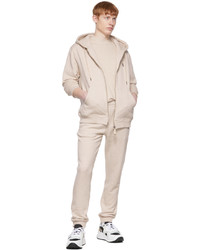 hellbeige Jogginghose von Burberry