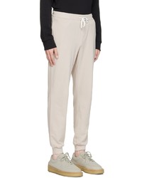 hellbeige Jogginghose von BOSS