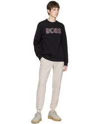 hellbeige Jogginghose von BOSS