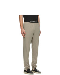 hellbeige Jogginghose von Essentials