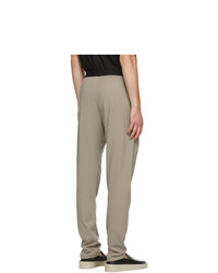 hellbeige Jogginghose von Essentials